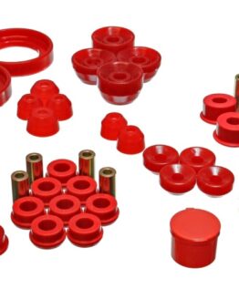 Energy Suspension Red Hyper-Flex Master Bushing Set Fits 94-97 Accord/Odyssey