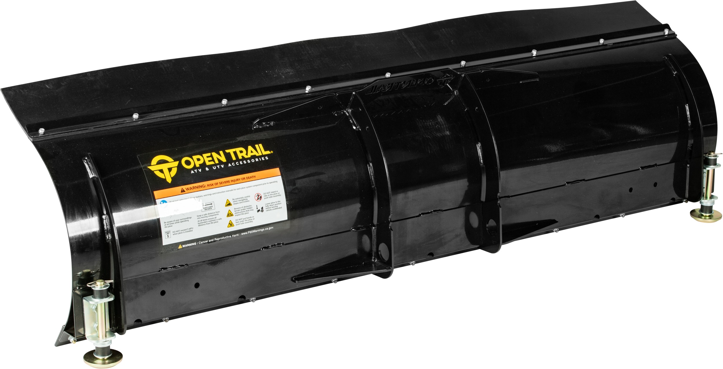 Open Trail 66 Inch Straight Plow Blade for ATV/UTV - Image 5