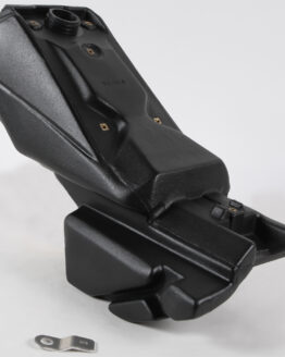 Large Capacity Fuel Tank Black 2.9 gal.