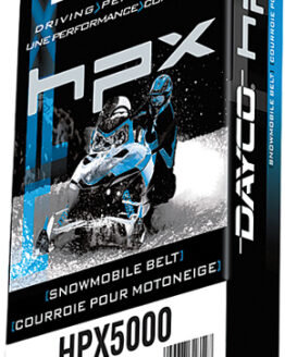 HPX Snowmobile Drive Belt