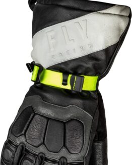 Fly Glacier Gloves Black/Grey/Hi-Vis 3X-Large