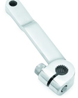 Bikers Choice Shifter Linkage Chrome For 97-17 Harley Big Twin