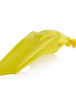 Yellow Rear Fender