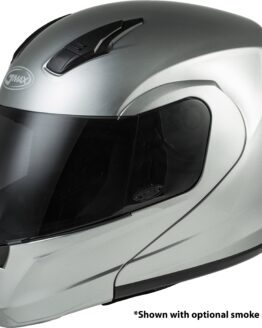 GMAX MD-04 Modular Helmet Metallic Silver 3X-Large
