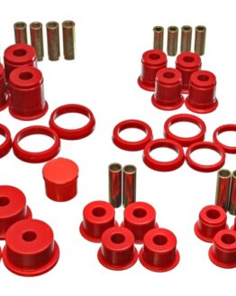 84-01 Jeep Cherokee/Wagoneer/Comanche Red Hyper-Flex Master Bushing Set