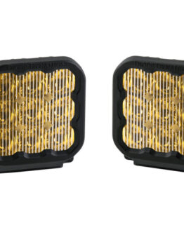 SS5 LED Pod Pro - Yellow Driving (Pair)