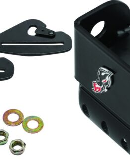 DragonFire Racing Harness Anchor Kit 1.75 in. Black