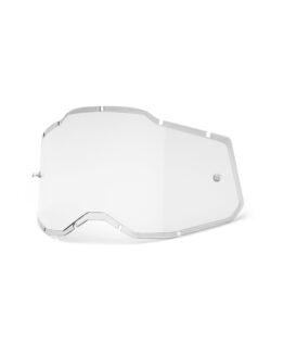 100% 2.0 Clear Replacement Lens Fits Strata 2, Accuri 2, Racecraft 2