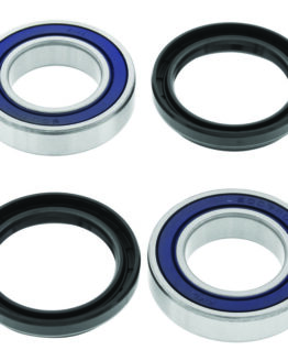 QuadBoss Rear Wheel Bearing & Seal Kit Fits 11-13 Yamaha YFM125 Raptor