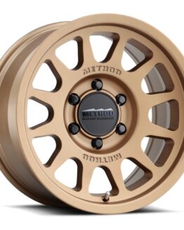 MR703 17x8.5 +35mm Offset 6x5.5 106.25mm CB Method Bronze Wheel