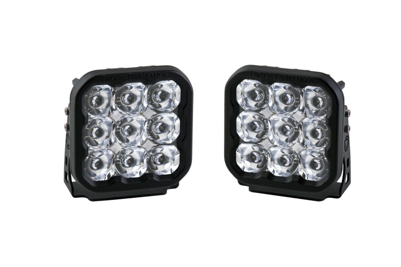SS5 LED Pod Pro - White Spot (Pair) - Image 3