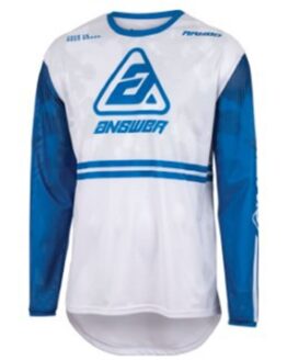 23 Arkon Trials Jersey Blue/White Youth - Small