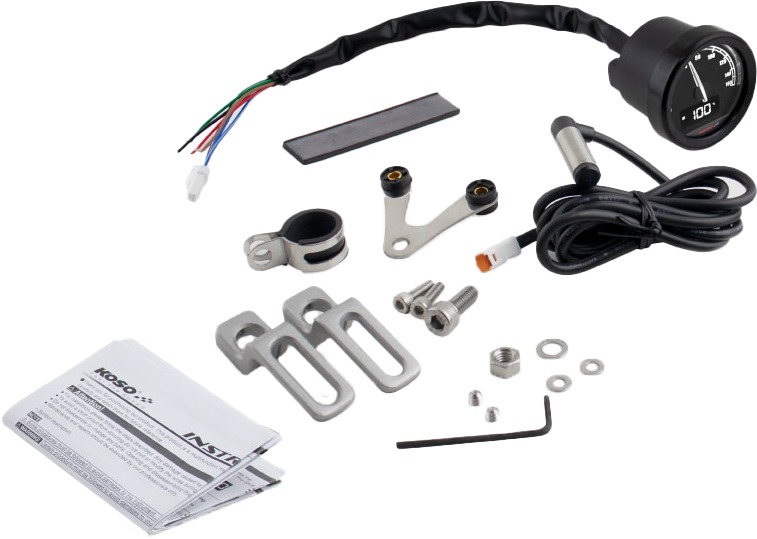 KOSO TNT-05S D48 Speedometer Digital Multi-Function Gauge - Image 3