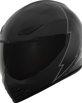 ICON Domain Slabtown Full Face Helmet Black Large
