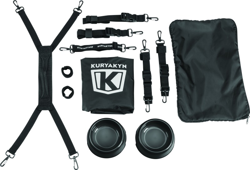 Kuryakyn Grand Pet Palace Motorcycle Pet Carrier - Image 4