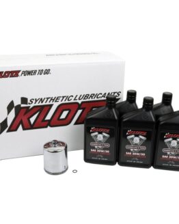 Klotz Oil Change Kit for Harley Evolution Sportster