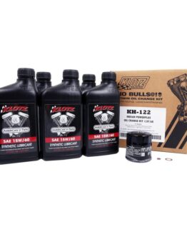 Klotz Oil Change Kit 15W-60 for Indian Powerplus V-Twin