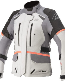 Alpinestars Andes V3 Jacket Gray/Black/Coral Women's Medium