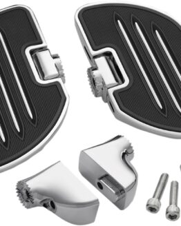 3-Bar Passenger Floorboards Chrome