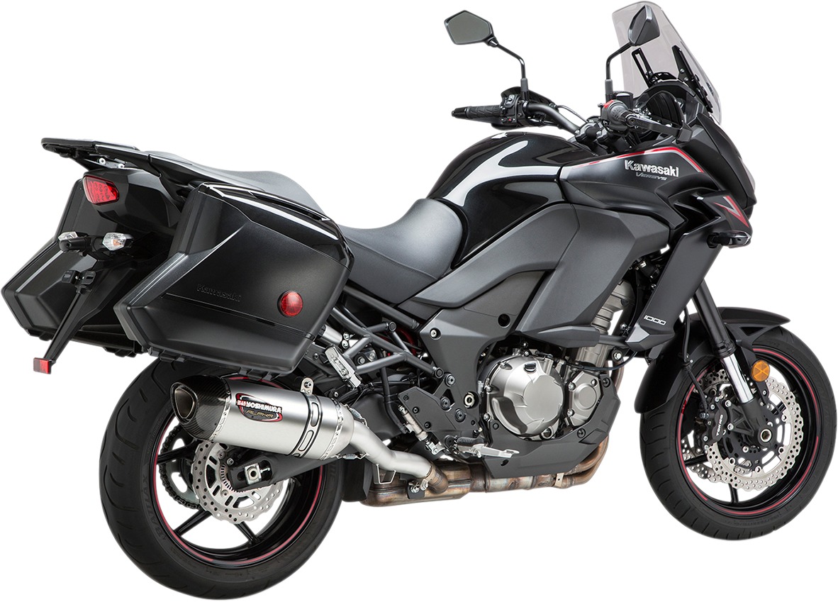 Yoshimura Street Alpha Slip-On Exhaust Stainless Steel Fits 15-18 Versys 1000 - Image 3