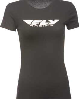 Fly Women's Corporate Tee Black X-Large