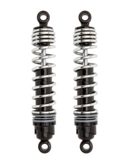 12.5" (low) 412 Cruise Series Shocks Chrome