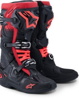 Alpinestars Tech 10 Boots Black/Red US 10