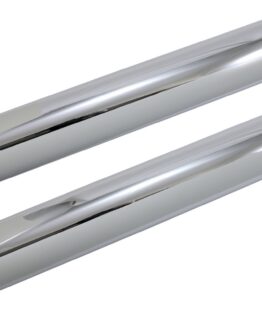 Cobra 4" Neighbor Hater Slip On Exhaust Mufflers Chrome Fits Indian