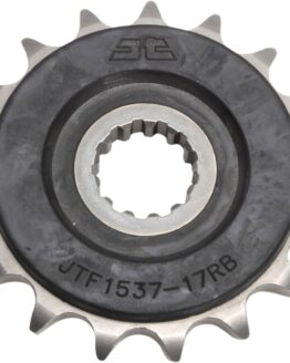 Front Steel Countershaft Sprocket w/ Rubber Damper - 17 Tooth 525