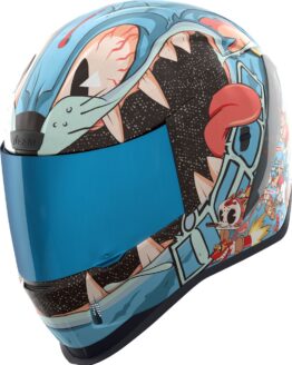 ICON Airform 9 Lives MIPS Helmet Blue Large
