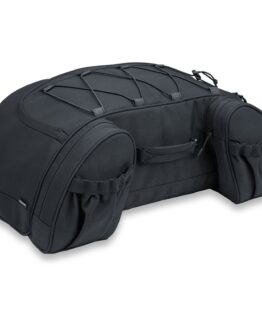 Kuryakyn Momentum Hitchhiker Trunk Rack Bag Black 23x9x14