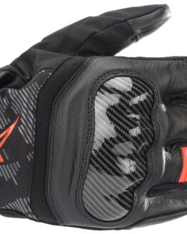 Alpinestars SMX-Z DS Gloves Black/Red 2X-Large