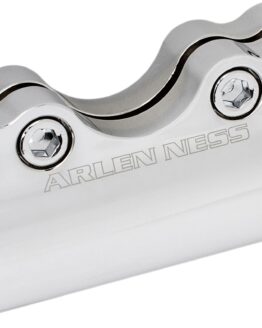 Arlen Ness Modular Billet Handlebar Clamps Chrome 1-1/4"