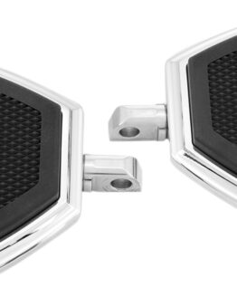 F.T.Z. Mini Passenger Floorboards Chrome