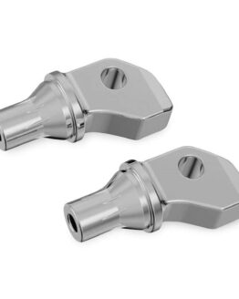 Kuryakyn Tapered Peg Adapters Chrome Fits Indian Scout & Victory Octane