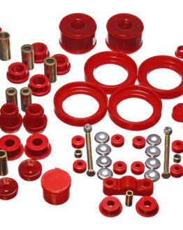 96-00 Honda Civic/CRX Red Hyper-Flex Master Bushing Set