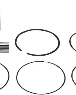 Wiseco Piston Kit 92.50mm +0.50 10.2:1 POL - 4677M09250