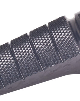 Puig Hi-Tech Racing Footpegs Black Aluminum For Puig Footpeg Adapters