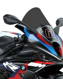 Puig R-Racer Windscreen Dark Smoke For BMW M1000RR 2023-2024