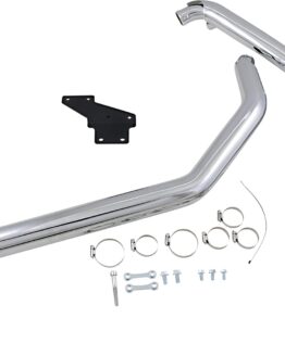 Straightshots Chrome Full Exhaust