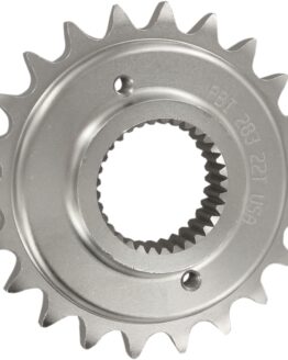 Steel 530 26T C/S Sprocket Nickel Offset 0.500"