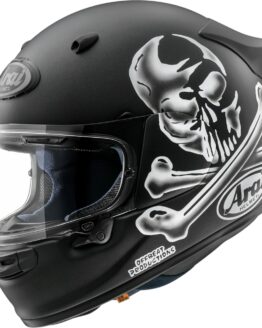 Arai Contour-X Jolly Roger Helmet Small Black/White