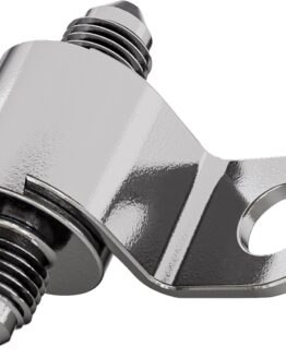 Goodridge Universal Rear Brake Switch Holder with Bracket Silver