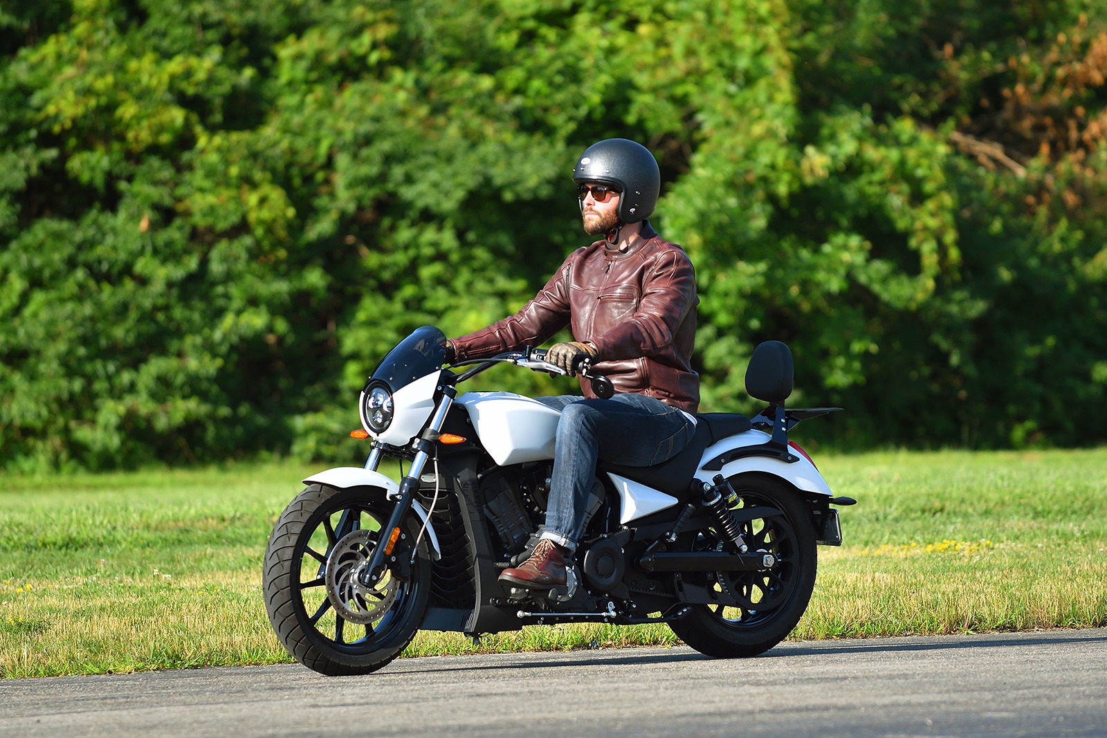 Kenda K671 Cruiser Front Tire 110/70H-17 54H Tubeless - Image 4