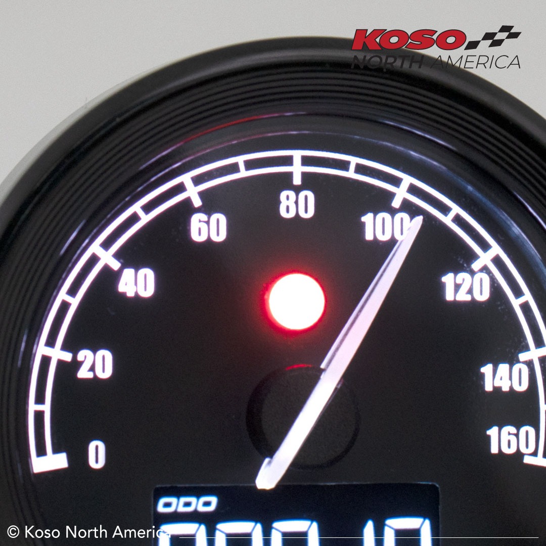KOSO TNT-05S D48 Speedometer Digital Multi-Function Gauge - Image 4