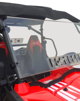 Full Windshield Scratch Resist w/Vent