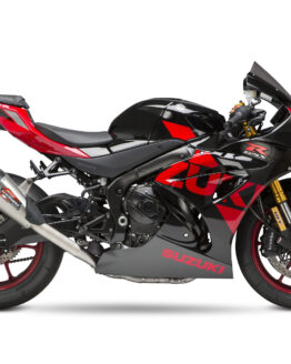 Yoshimura AT2 Race Full Exhaust Stainless Steel Silver Fits 17-24 GSXR1000