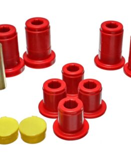 Energy Suspension Control Arm Bushing Kit - Red Fits Explorer 2WD