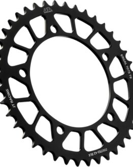 Black Racelite Aluminium Rear Sprocket - 42 Teeth 520 Pitch