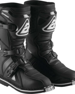 AR1 MX Boots Black Youth Size 1